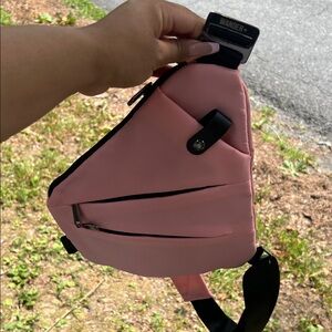 Wander Pink Travel Bag for Women